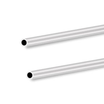 6063 Hliníková okrúhla rúrka 11 mm x 8 mm, hrúbka steny 1,5 mm, dĺžka 300 mm, LAVMHAB Okrúhle