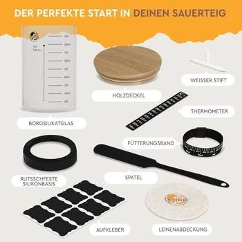 Startovací set pro kvásek CRUSTELIO
