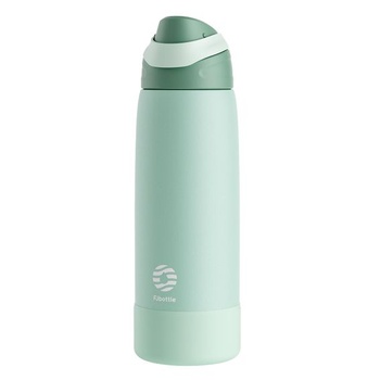 Fjbottle Fľaša na vodu z nerezovej ocele 1 l