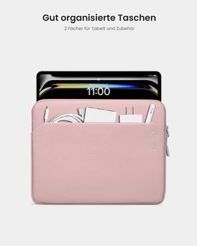Pouzdro Tomtoc Slim na tablet pro 11palcový iPad Air, iPad Pro, iPad A16 10,9/11palcový pro