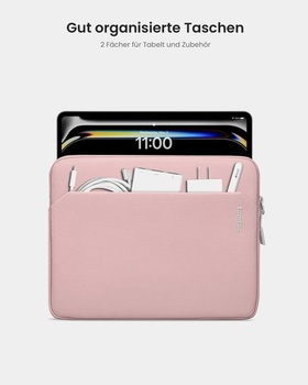 Púzdro Tomtoc Slim na tablet pre 11-palcový iPad Air, iPad Pro, iPad A16 10,9/11-palcový pre