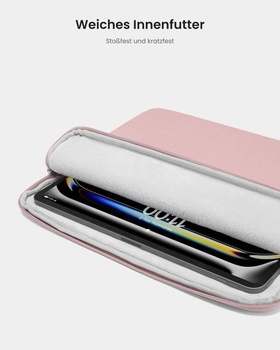 Púzdro Tomtoc Slim na tablet pre 11-palcový iPad Air, iPad Pro, iPad A16 10,9/11-palcový pre