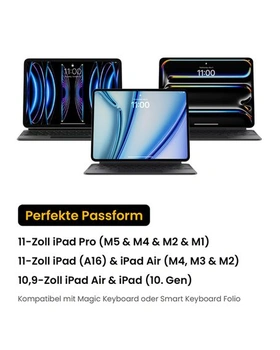 Pouzdro Tomtoc Slim na tablet pro 11palcový iPad Air, iPad Pro, iPad A16 10,9/11palcový pro