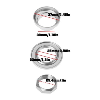 1 sada 25,4 mm 1palcové závitové hlavové složení pro horská kola s utěsněnými ložisky pro horská