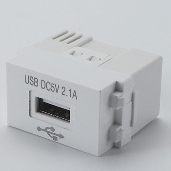 Nabíjací panel pre mobilné telefóny Jevina, USB napájací modul, zásuvka 220V, transformátor 5V,