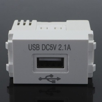Nabíjací panel pre mobilné telefóny Jevina, USB napájací modul, zásuvka 220V, transformátor 5V,