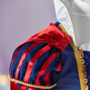 Kostým Disney Store - Snehulienka, veľ. 110