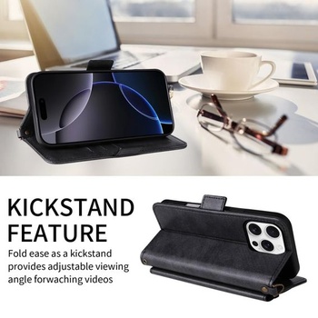 Puzdro z umelej kože crossbody pre Oukitel C65 Pro/Oukitel C65, peňaženka s vonkajším vreckom, módne