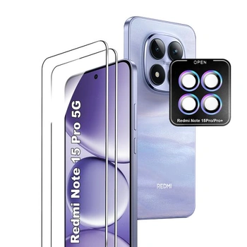 Ochranné tvrdené sklo pre Xiaomi Redmi Note 15 Pro 5G,…