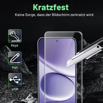 Ochranné tvrdené sklo pre Xiaomi Redmi Note 15 Pro 5G, [balenie 2 kusov tvrdeného skla + ochrana