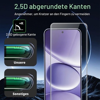 Ochranné tvrdené sklo pre Xiaomi Redmi Note 15 Pro 5G, [balenie 2 kusov tvrdeného skla + ochrana