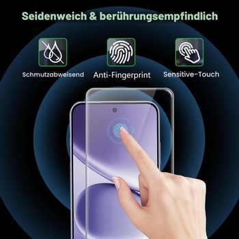 Ochranné tvrdené sklo pre Xiaomi Redmi Note 15 Pro 5G, [balenie 2 kusov tvrdeného skla + ochrana