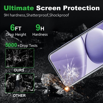Ochranné tvrdené sklo pre Xiaomi Redmi Note 15 Pro 5G, [balenie 2 kusov tvrdeného skla + ochrana