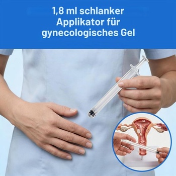 30dielna sada vaginálnych aplikátorov, hygienické závitové injekčné aplikátory, striekačka s