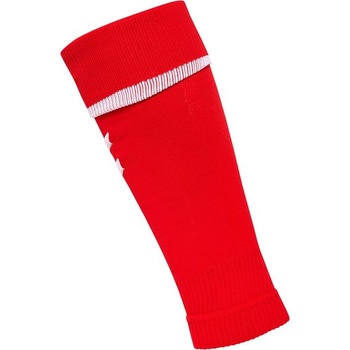 Hummel Unisex Hmlcore futbalové ponožky s tubusom, veľkosť TRUE RED/WHITE