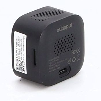 Output 2K zásuvná vnútorná bezpečnostná kamera, WiFi vnútorná kamera s nočným videním, kamera pre psov