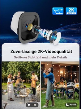 2K vnútorná okenná kamera s nočným videním3MP