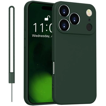 Prémiový silikónový kryt pre iPhone 17 Pro, ochranný kryt…