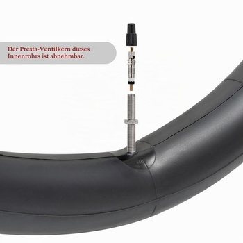 YunSCM 2 ks 35/43-622 28 palců/700C duše 700x35C 700x38C 700x40C 700x42C 700x43C RFV40 Presta