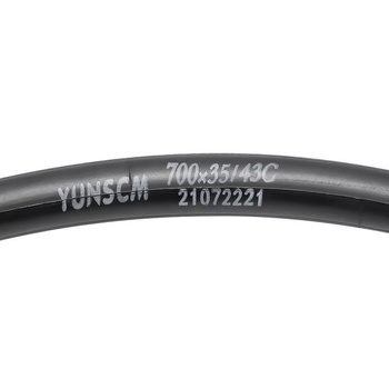 YunSCM 2 ks 35/43-622 28 palcov/700C duša 700x35C 700x38C 700x40C 700x42C 700x43C RFV40 Presta