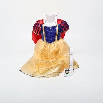 Kostým Disney Store - Snehulienka, veľ. 110