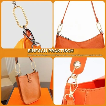 6 hliníkových karabín JIEYAO 605900