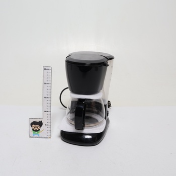 Kávovar Tristar s objemem 1,25 l – pro 10–12 šálků, vhodný i pro kempování, CM-1245, černý
