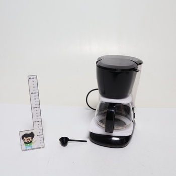 Kávovar Tristar s objemem 1,25 l – pro 10–12 šálků, vhodný i pro kempování, CM-1245, černý