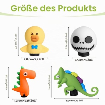 4 ks krytiek ventilov kolies, umývateľné silikónové krytky ventilov kolies, vtipné krytky ventilov