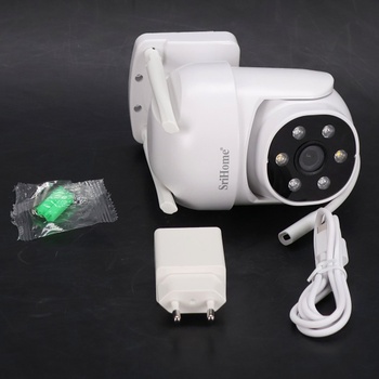 IP kamera SriHome SH061, biela