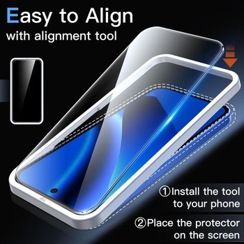 Ochranná fólie JETech pro Google Pixel 10a, balení po 3 ks, průhledná.