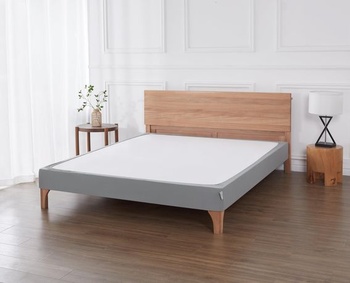 Poťah na posteľ Dahlica TS-180-Noir-21