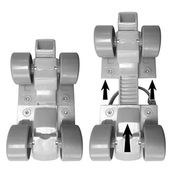 Stamp Roller Skates Sizes 23/27 + Oblúk