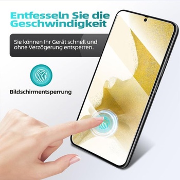 3 kusy ochranného skla z tvrdeného skla pre Samsung Galaxy S22 5G, priehľadné, S22 6,1 palca