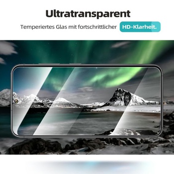 3 kusy ochranného skla z tvrdeného skla pre Samsung Galaxy S22 5G, priehľadné, S22 6,1 palca