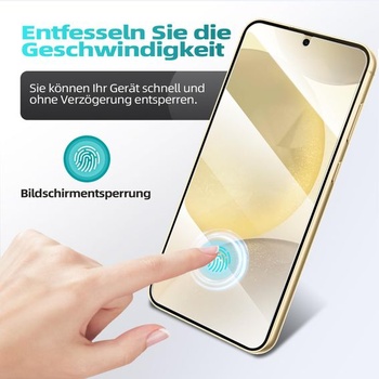 3 kusy ochranného skla z tvrdeného skla pre Samsung Galaxy S24 5G, priehľadné, 6,2 palca