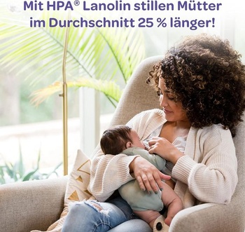 Lansinoh HPA Lanolínový krém na bradavky, 100% prírodný - upokojuje a chráni boľavé bradavky -