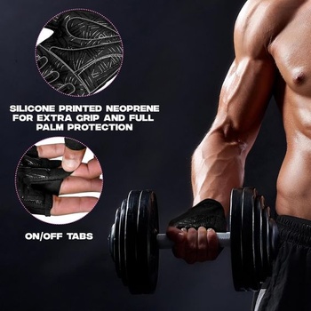 Fitness rukavice WESTWOOD FOX pro muže a ženy, ventilované rukavice na vzpírání, fitness,