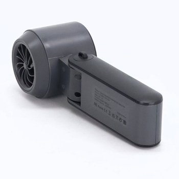 Ruční ventilátor KIMMOO 3 v 1 Turbo – 100 rychlostí, 20 000 ot./min, 12hodinové chlazení, digitální