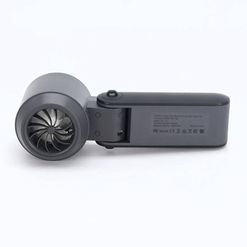 Ruční ventilátor KIMMOO 3 v 1 Turbo – 100 rychlostí, 20 000 ot./min, 12hodinové chlazení, digitální