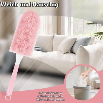 37dílná sada náhradních náplní do prachovky Swiffer, jednorázové magnetické prachovky s 360° úhlem,