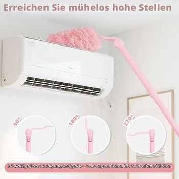 37dílná sada náhradních náplní do prachovky Swiffer, jednorázové magnetické prachovky s 360° úhlem,