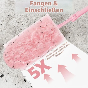 37dílná sada náhradních náplní do prachovky Swiffer, jednorázové magnetické prachovky s 360° úhlem,