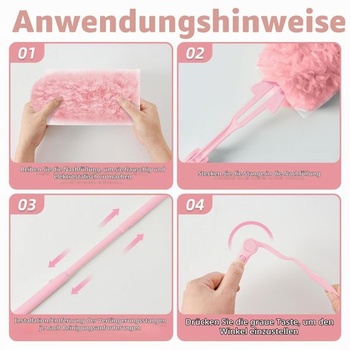 37dielna sada náhradných náplní do prachovky Swiffer, jednorazové magnetické prachovky s 360° uhlom,