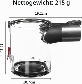 Nádoba Benfosh pro Dyson V6