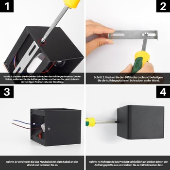 Nástenné svietidlo HandSonic 1012