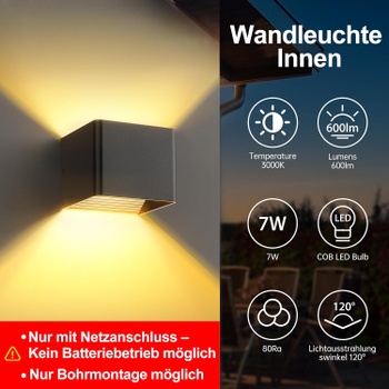 Nástenné svietidlo HandSonic 1012