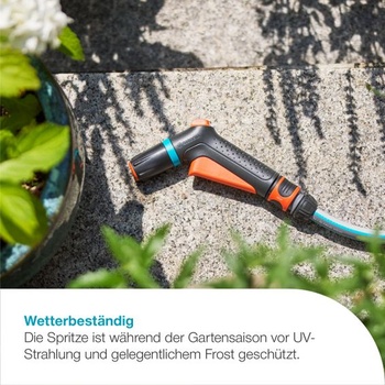 Sada čistiacich postrekovačov Gardena Classic Water Stop: Postrekovač pre záhradnú hadicu, na čistenie