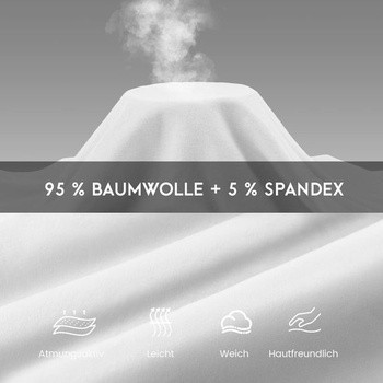 Dámske bavlnené boxerky SIHOHAN, cyklistické kraťasy k šatám, veľkosť S, čierna+biela+béžová