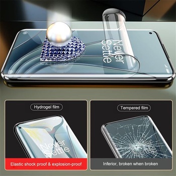 2 kusy hydrogélovej ochrannej fólie na displej pre OnePlus Nord CE5 5G (6,77